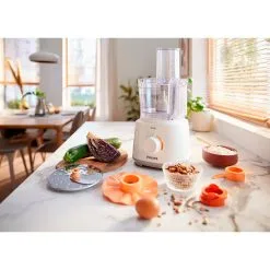 Philips Compacte Keukenmachine HR7310/00 Daily Wit -Keukengerei Verkoop 212 1338 7 1