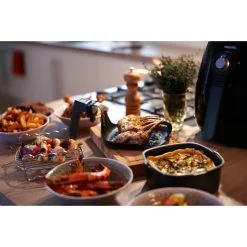 Philips HD9925/01 - Airfryer L AccessoiresetBakaccessoire Met Muffinvormen -Keukengerei Verkoop 212 8711 6 1