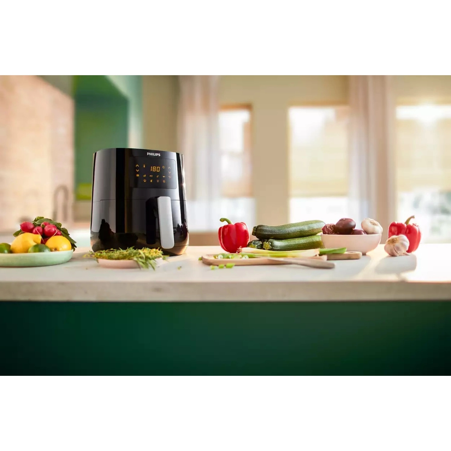 Philips Essential Airfryer HD9252/70 5 Philips Essential Airfryer HD9252/70 - Afbeelding 5