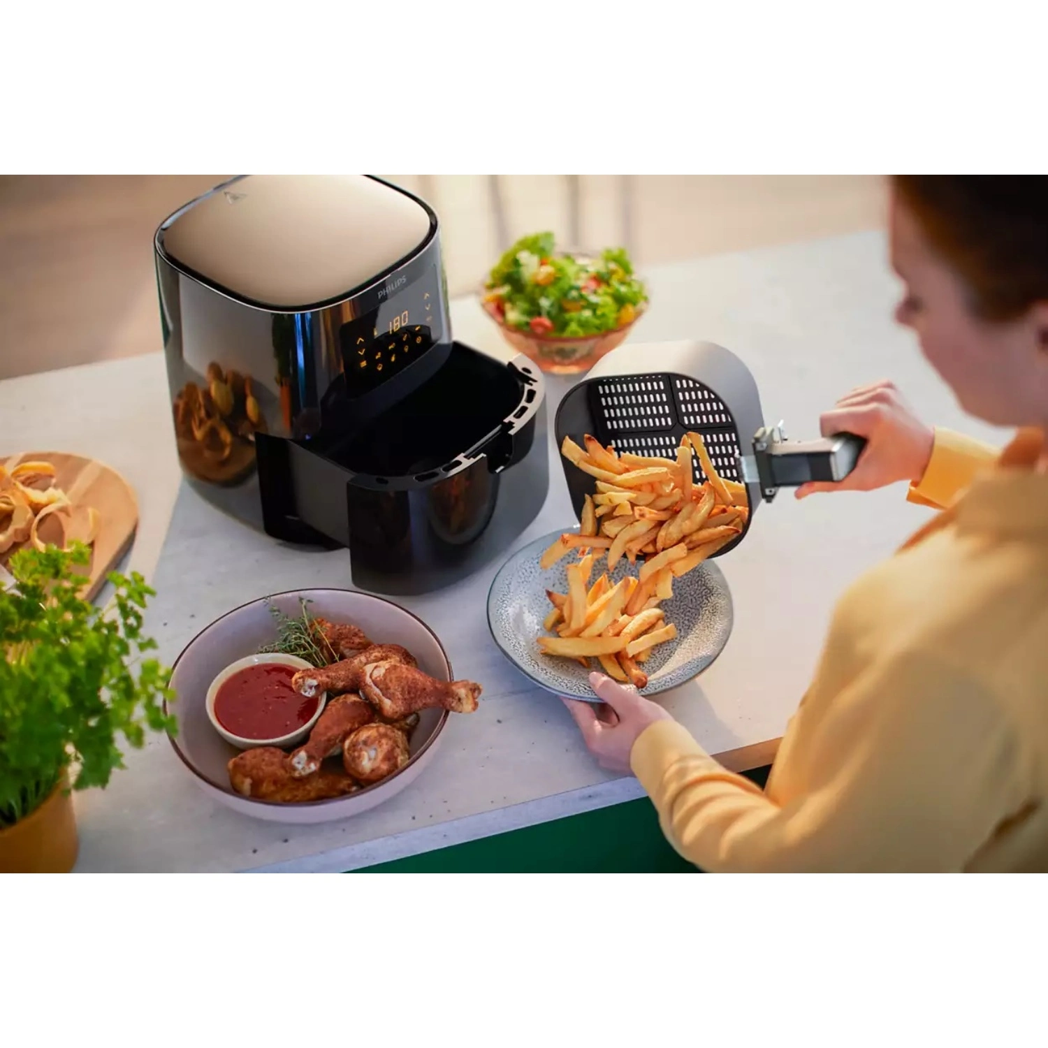 Philips Essential Airfryer HD9252/70 9 Philips Essential Airfryer HD9252/70 - Afbeelding 9