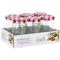 Weck Potjes 6 Stuks 107 Ml -Keukengerei Verkoop 40653e10720b3b79d062c2317c42f54a