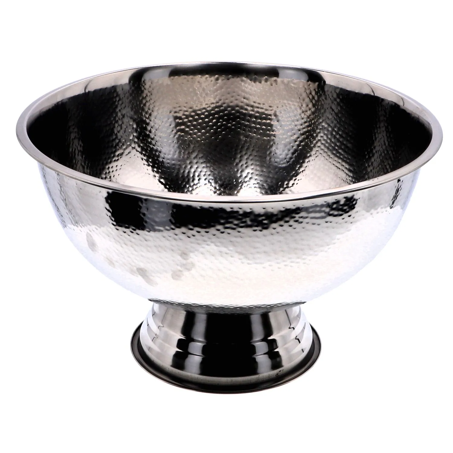 Schaal RVS Rond 397 X 241 Mm 2 Schaal RVS Rond 397 X 241 Mm - Afbeelding 2