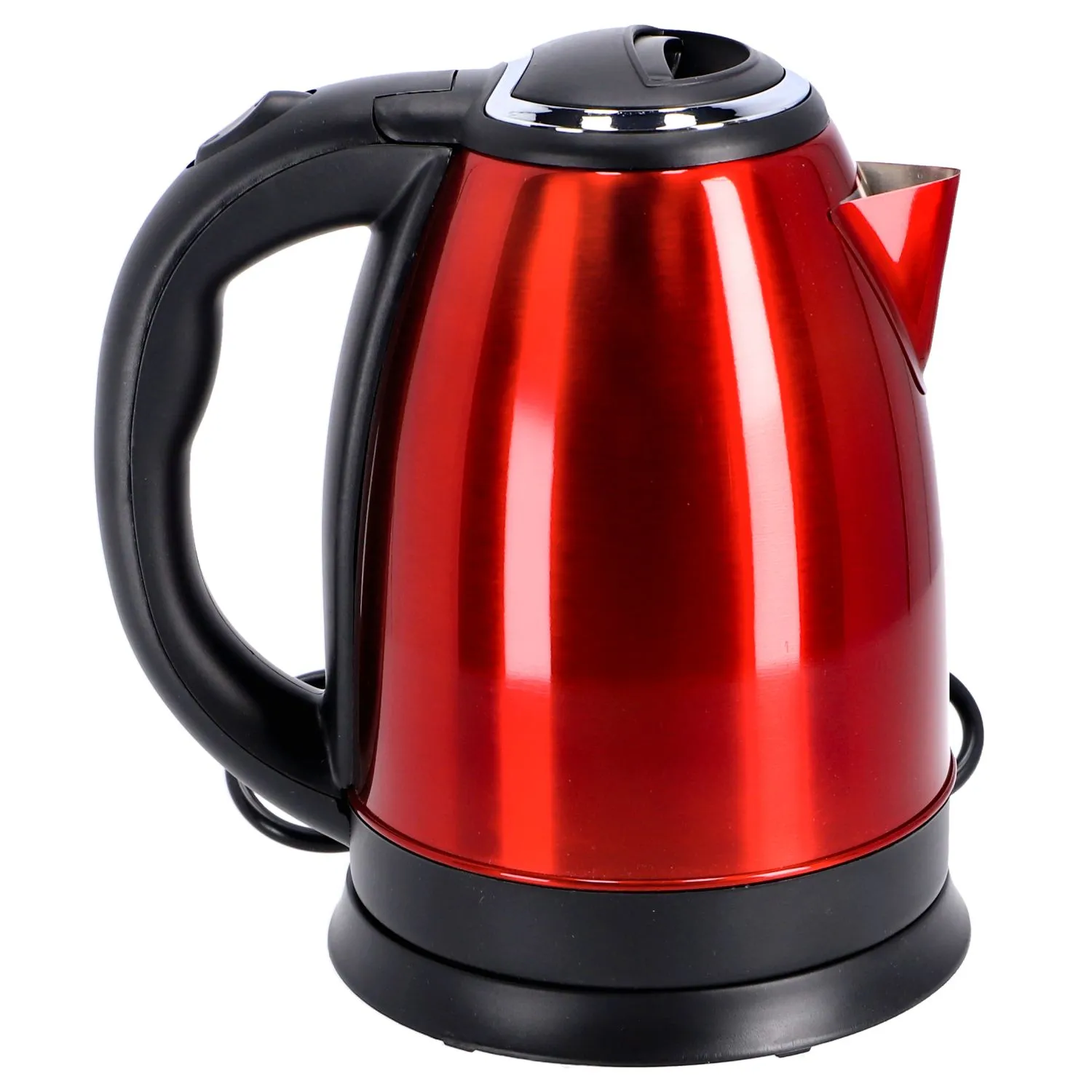Waterkoker 1,8 Liter Rood 5 Waterkoker 1,8 Liter Rood - Afbeelding 5