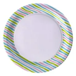 Borden Stripes Multi 22 Cm 10 Stuks -Keukengerei Verkoop 5a8e4b565705cf2f87287c89b57e1a36