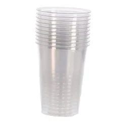 Duni Plastic Glazen 39 Cl 10 Stuks -Keukengerei Verkoop 68c6ff181f0ce2e87719bce05a839d4d
