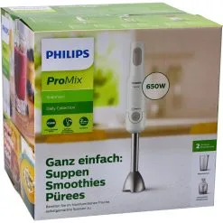 Philips Staafmixer HR2535/00 ProMix Met Beker En Fijnsnijder -Keukengerei Verkoop 6e726a422efd86ea177c9022594dfc6c