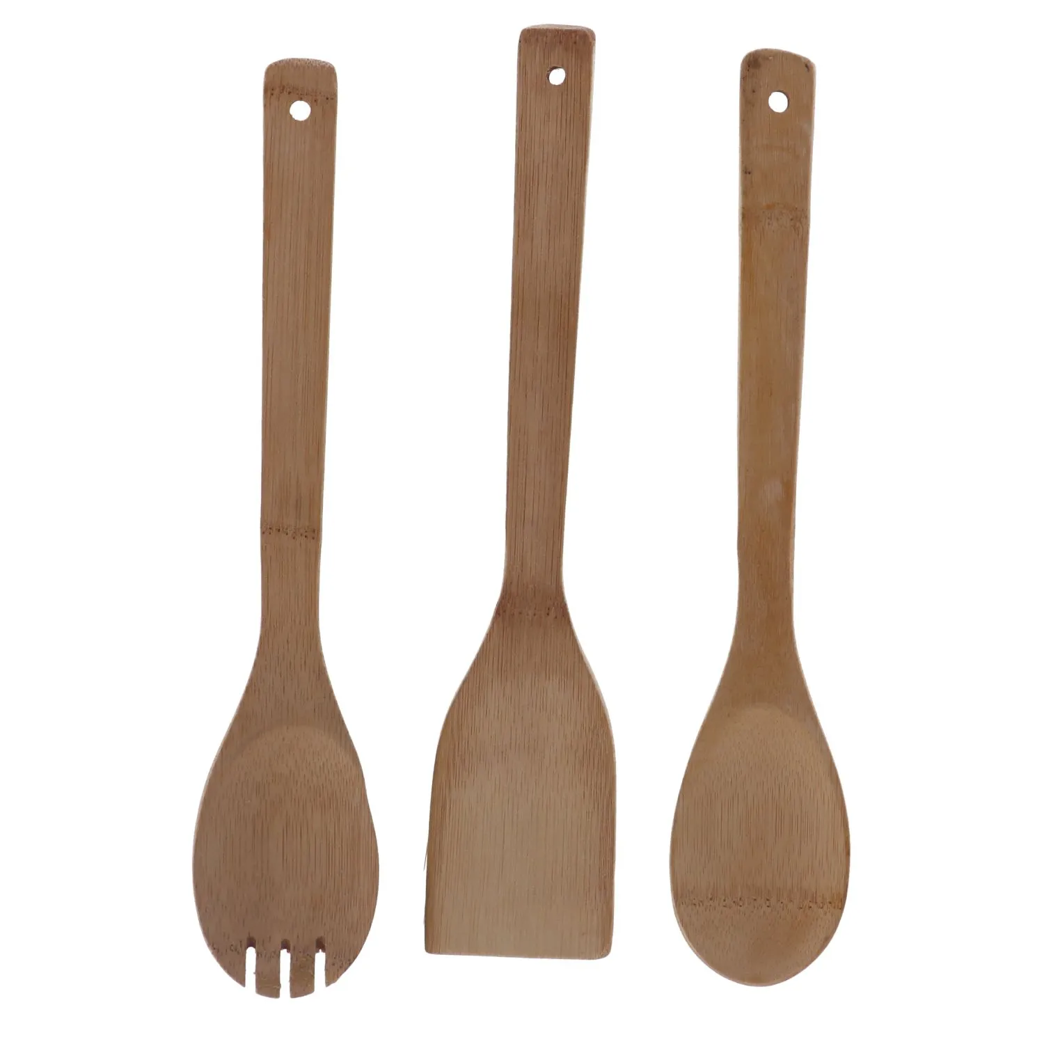 Alpina Spatelset 3-delig 29,5cm Bamboe 2 Alpina Spatelset 3-delig 29,5cm Bamboe - Afbeelding 2