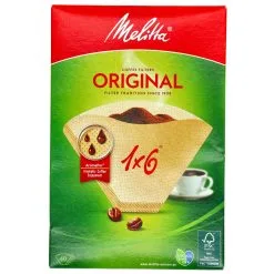 Melitta Filters 1x6/40 Bruin -Keukengerei Verkoop 82f3ca329e26bd18368aa9c84646205e