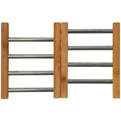 Onderzetter RVS Met Bamboe 21,5 X 22 Cm 10 Onderzetter RVS Met Bamboe 21,5 X 22 Cm -Keukengerei Verkoop 9bd82492973ec95fe7651d6985050300