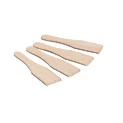 Gourmetspatels Hout Set Van 4 -Keukengerei Verkoop a140a1893565559e4ce7a070d49752e1