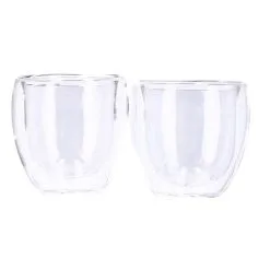 Mok Dubbelwandig 220ml Set Van 2 5 Mok Dubbelwandig 220ml Set Van 2 -Keukengerei Verkoop c35960e28dcd706b71b598176ecb6c5f