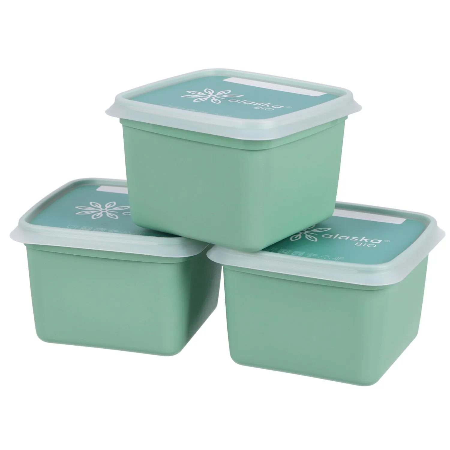 Dbp Alaska 3 Diepvriesdozen Vierkant 0.75 L 4 Dbp Alaska 3 Diepvriesdozen Vierkant 0.75 L - Afbeelding 4