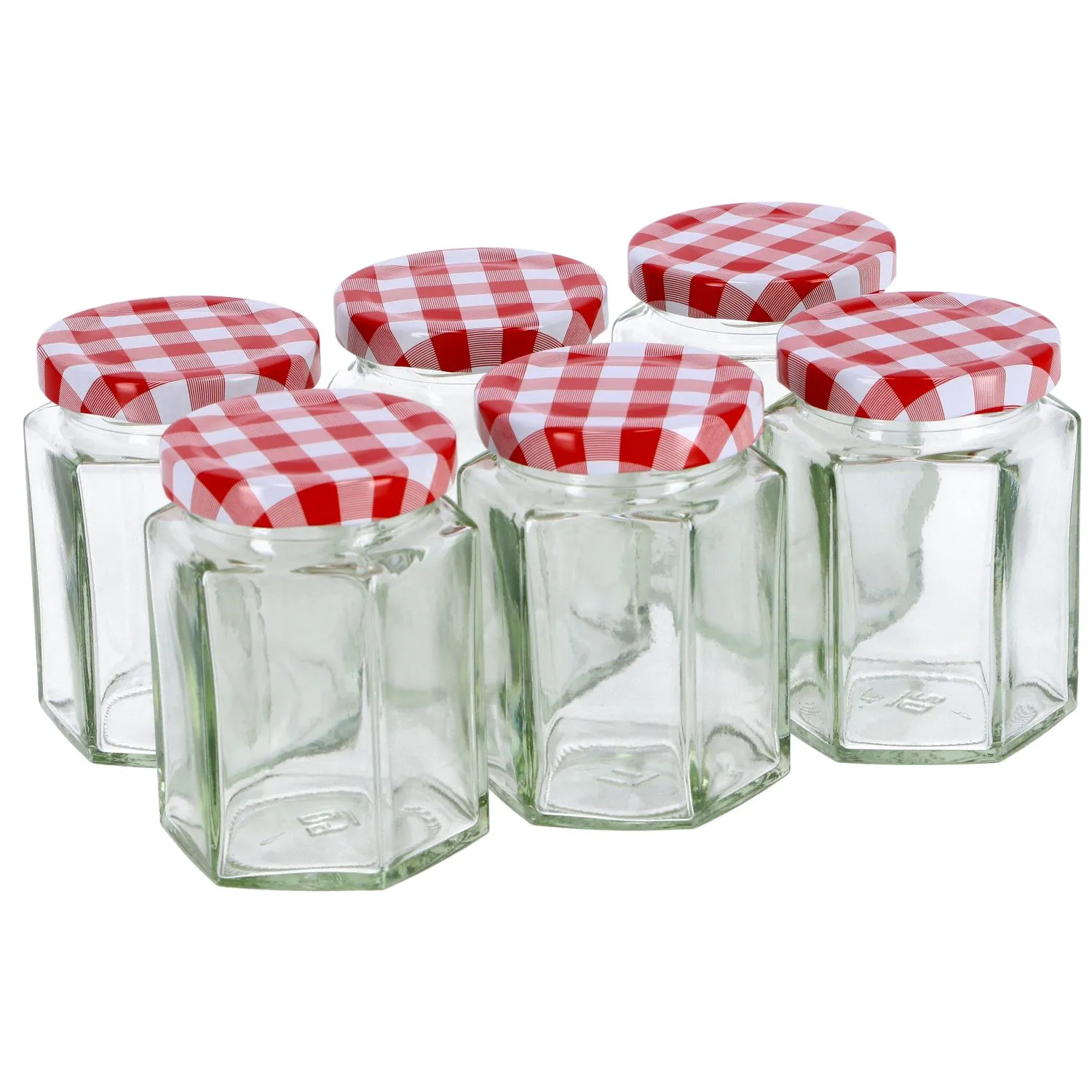 Weck Potjes 6 Stuks 19 Cl 2 Weck Potjes 6 Stuks 19 Cl - Afbeelding 2