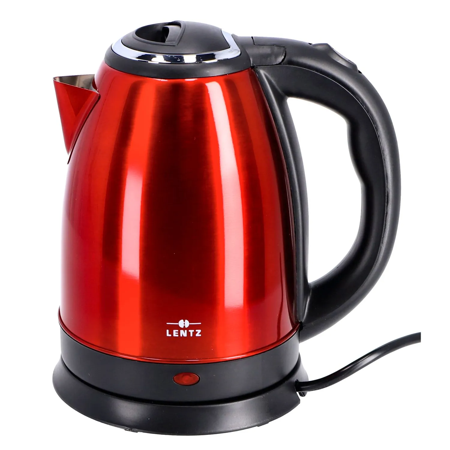 Waterkoker 1,8 Liter Rood 1 Waterkoker 1,8 Liter Rood